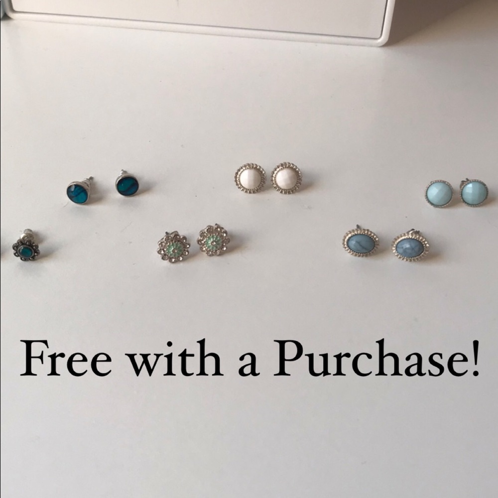 ✨Set of 6 earrings